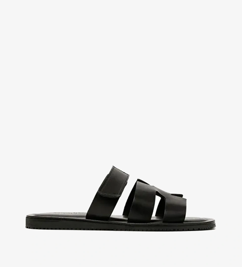 Erkek Terlik M7897 The Sandals Factory LEATHER UPPER Sandals - Görsel 1