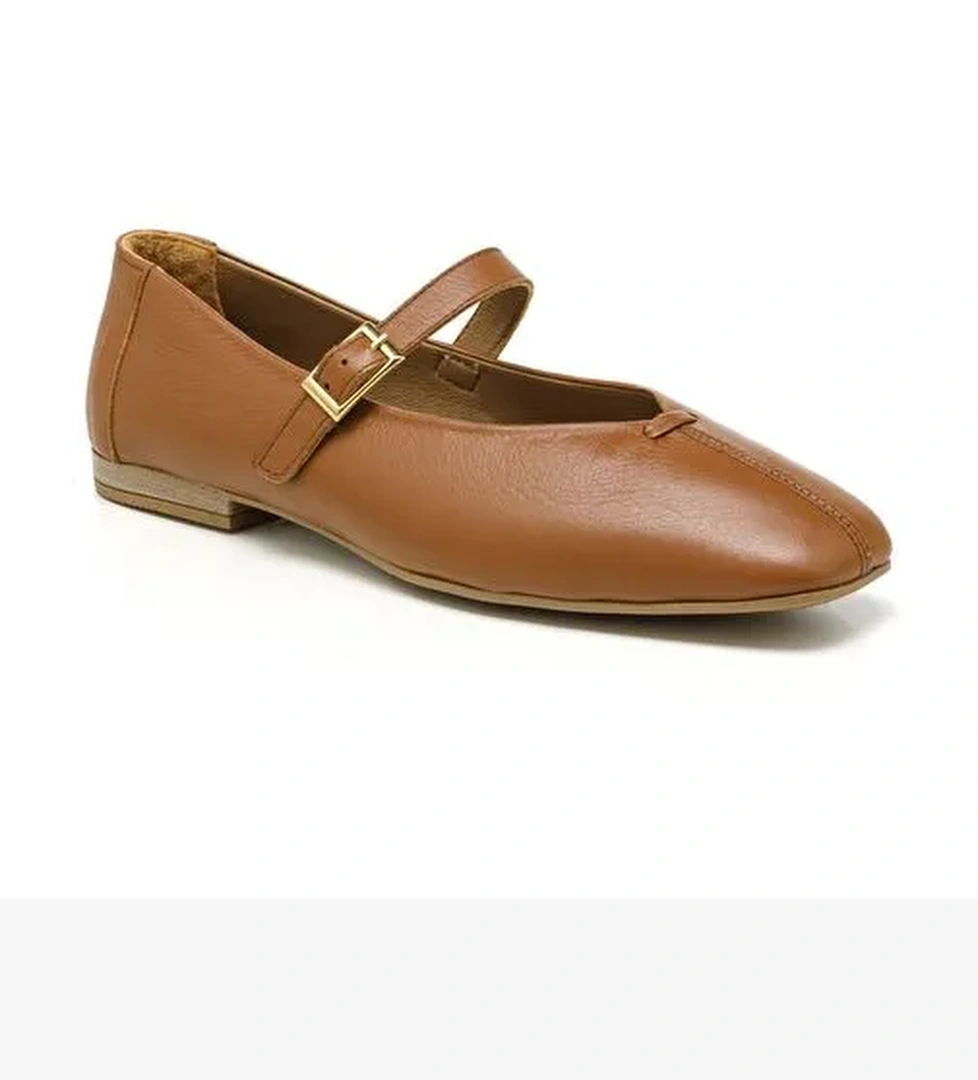 Kadın Sandalet MAR-25Y-116-101 John May Taba 109 - Görsel 1