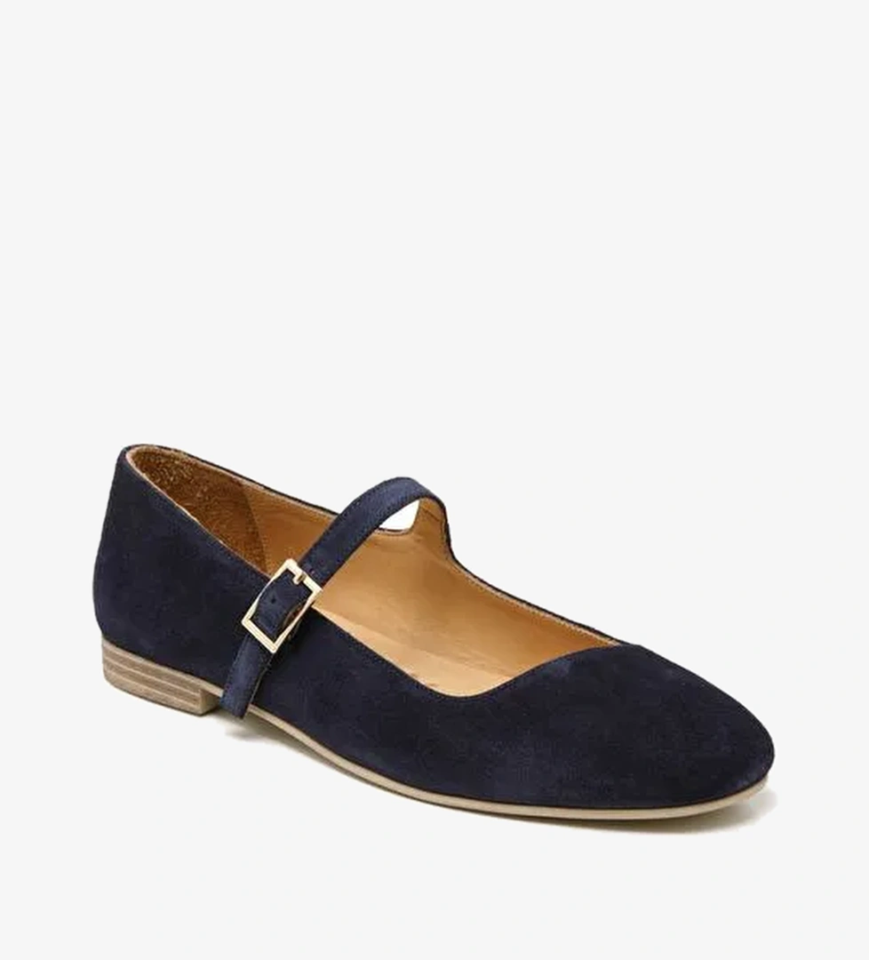 Kadın Sandalet RC-25Y-093-M1969 John May Laci Süet - Görsel 1