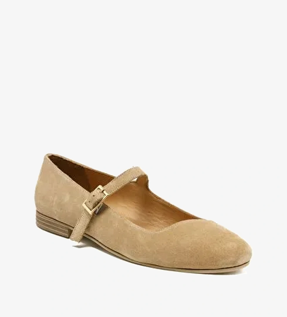 Kadın Sandalet RC-25Y-093-M1969 John May Ten Süet - Görsel 1