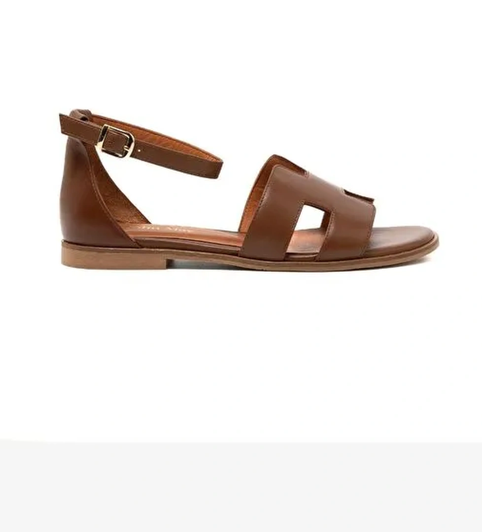 Kadın Sandalet MAR-25Y-166-2026 John May Ceviz - Görsel 1