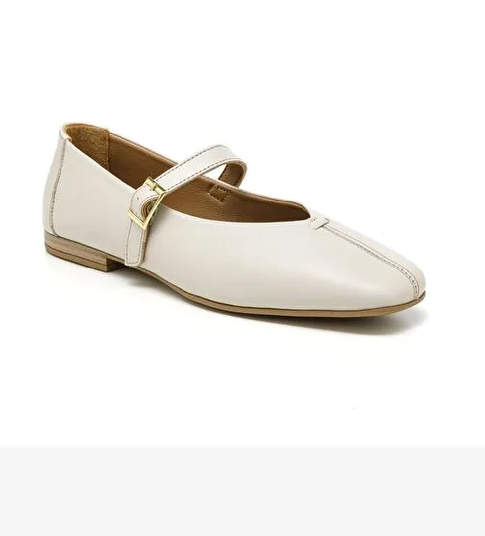 Kadın Sandalet MAR-25Y-116-101 John May Bej 326 - Görsel 1