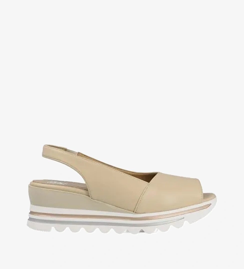 Kadın Sandalet 9C3486 Comart 3486 TENDER LIA Skin - Görsel 1