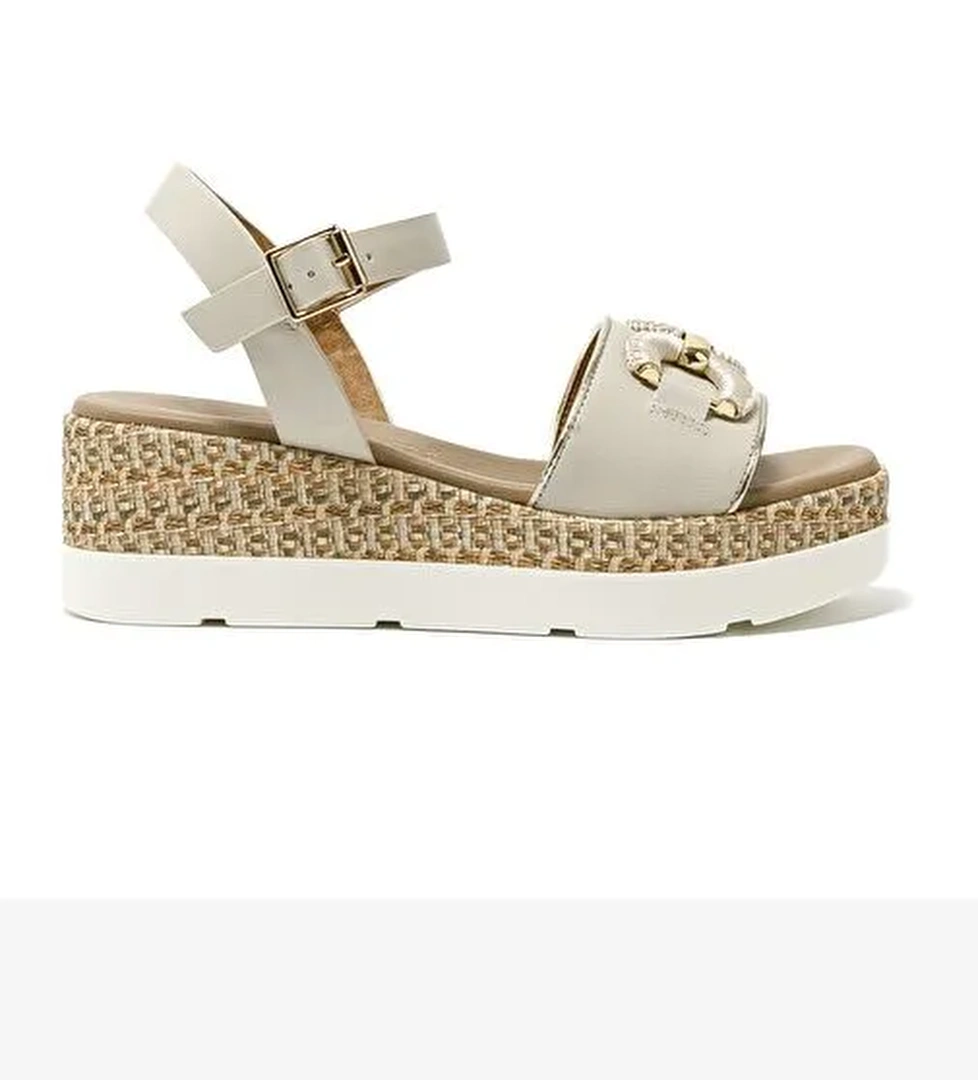 Kadın Sandalet 50248-E5 Repo Avorio - Görsel 1