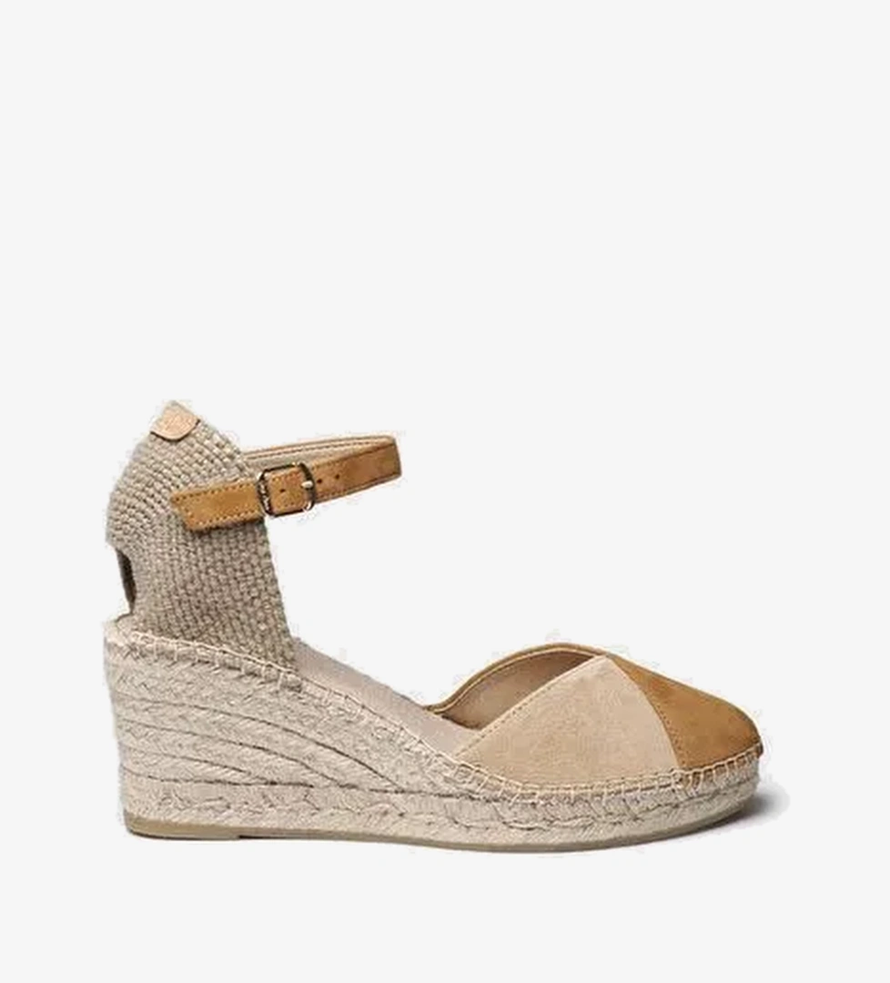 Kadın Sandalet Beral Toni Pons Cuiro Beige - Görsel 1