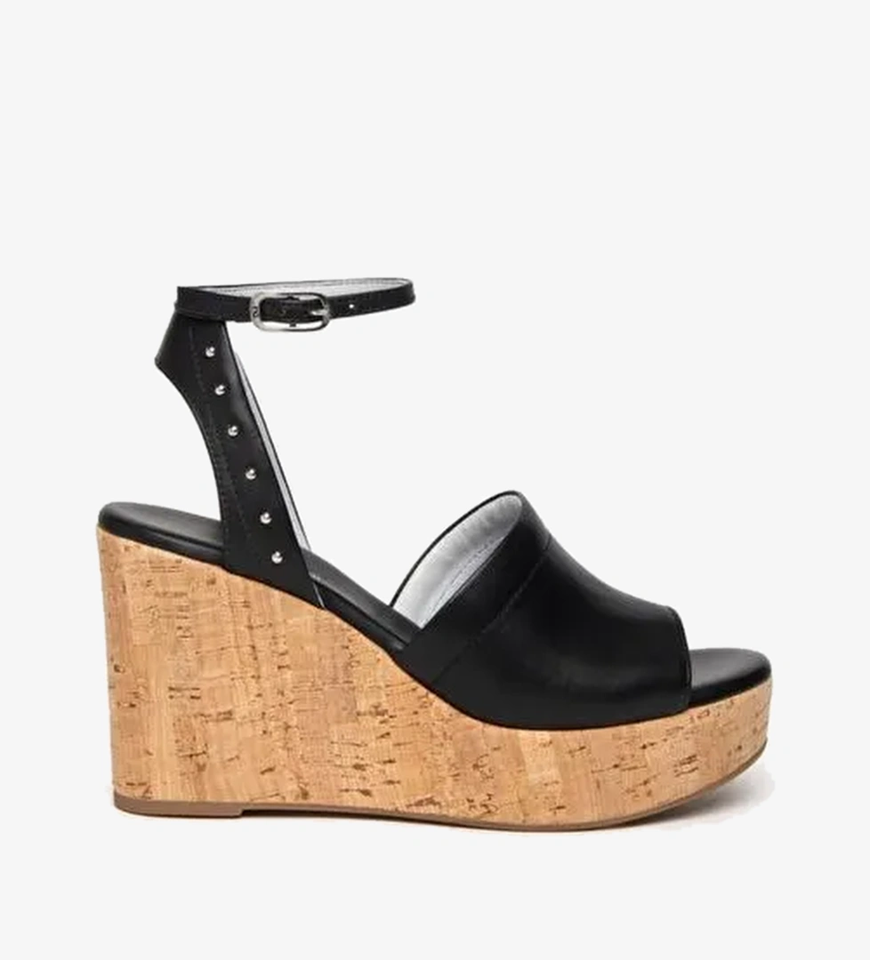 Kadın Sandalet E307662D NeroGiardini TAMIGI PU.MUSA 8901P RICOPE Nero - Görsel 1