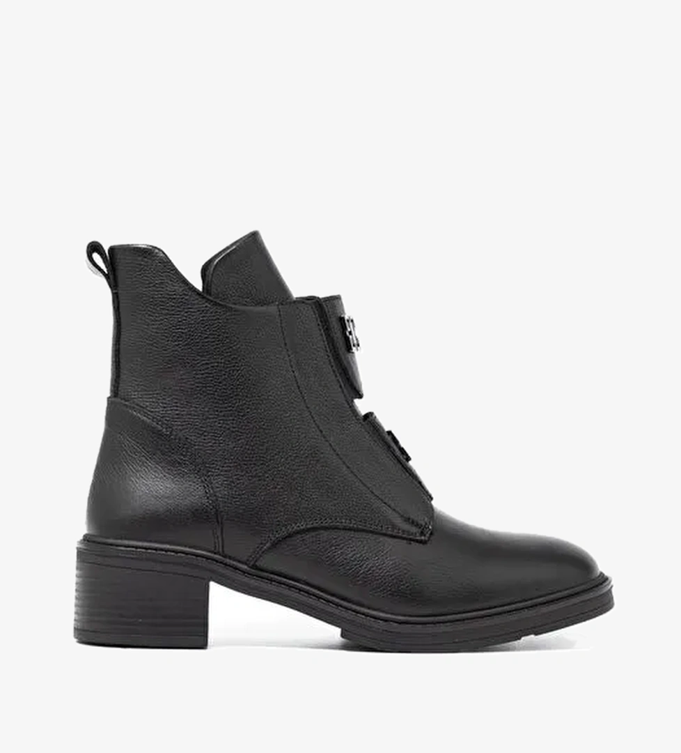 Kadın Bot SR-11032-1 John May Siyah - Görsel 1