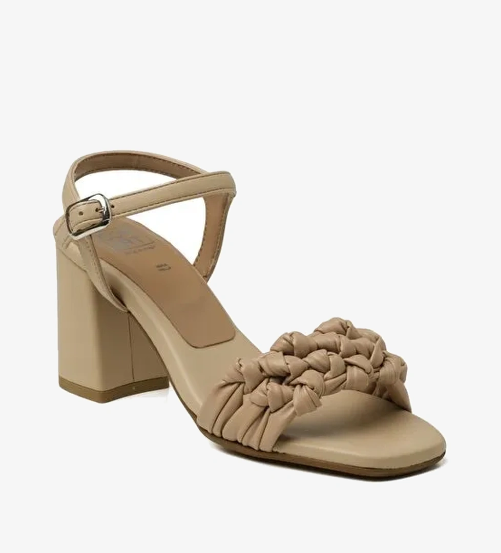 Kadın Topuklu Ayakkabı 7D5145 Comart TOM INTRECCIO 5145 Skin - Görsel 1