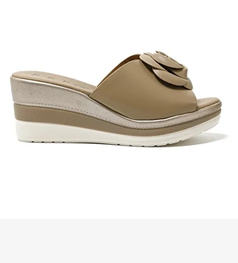 Kadın Terlik 84147-E5 Repo Beige - Görsel 1