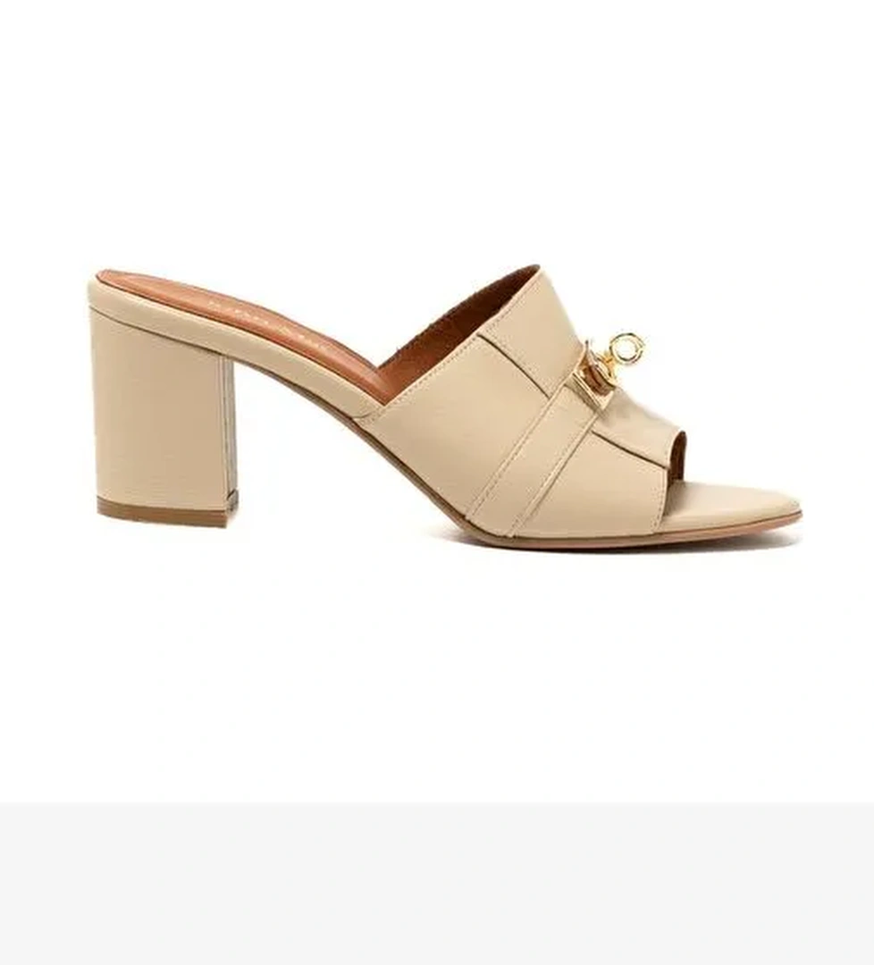 Kadın Terlik MAR-25Y-166-2025 John May Krem - Görsel 1