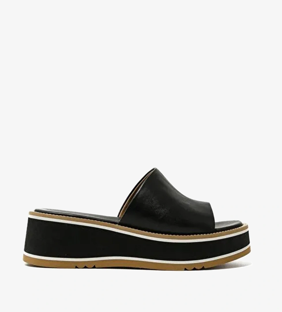 Kadın Terlik 62100-E5 Repo Black - Görsel 1