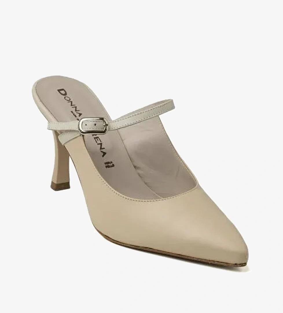 Kadın Terlik 1L4731DP Donna Serena SOFTNIL PELLE Carne - Görsel 1