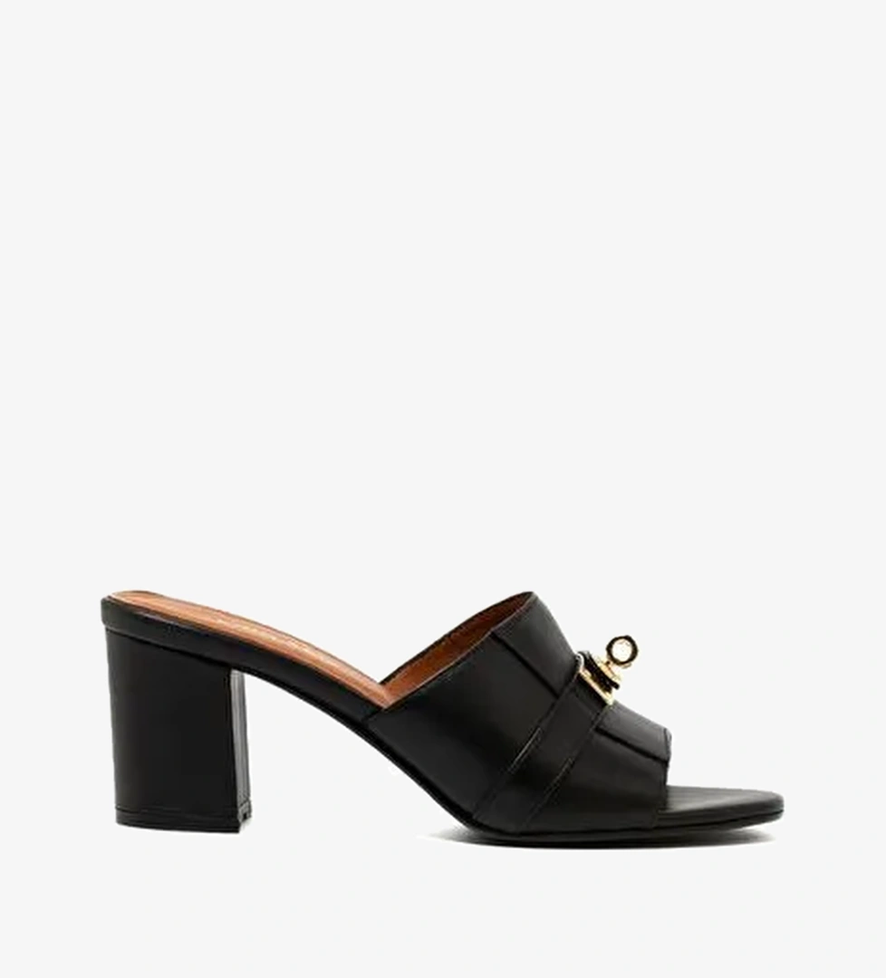 Kadın Terlik MAR-25Y-166-2025 John May Siyah - Görsel 1