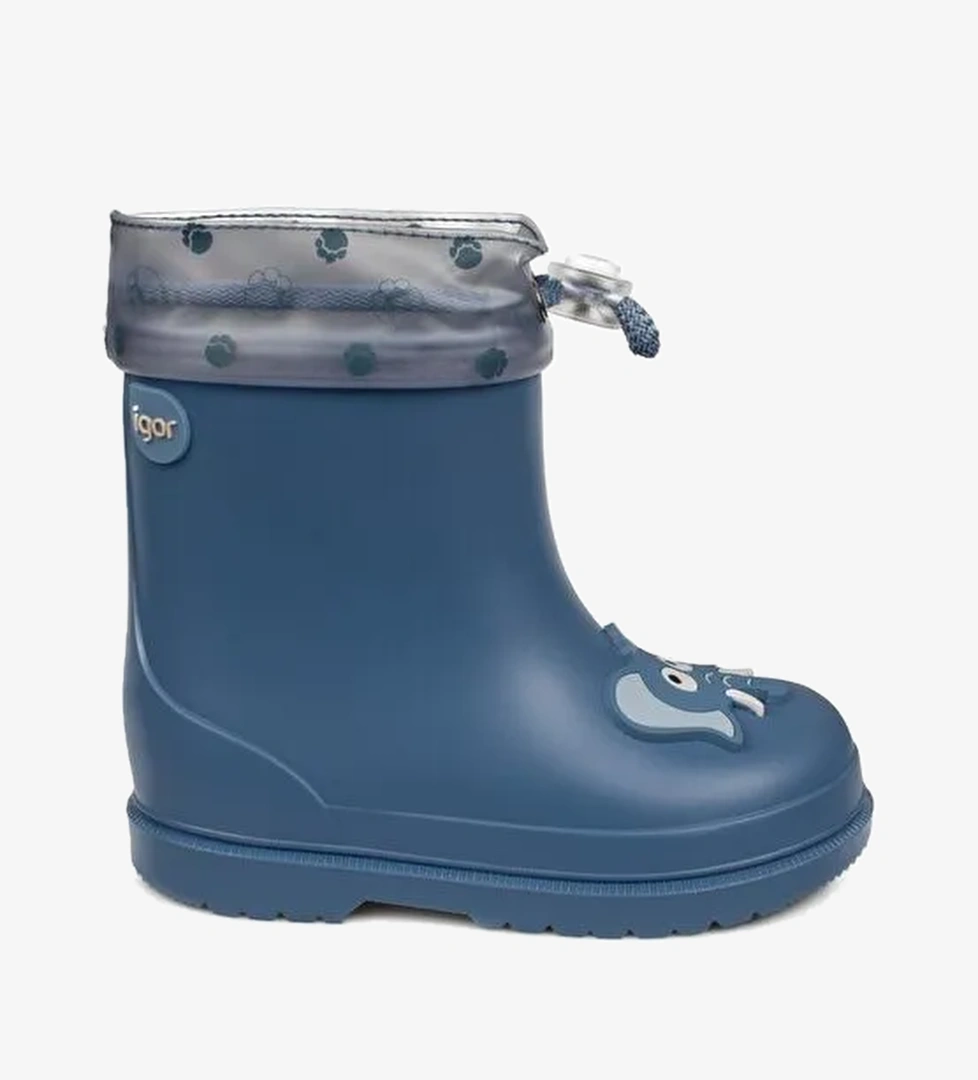 Erkek Çocuk Bot (Yağmur ) W10242 BIMBI ELEFANTE IGOR 047-AZUL/BLUE - Görsel 1