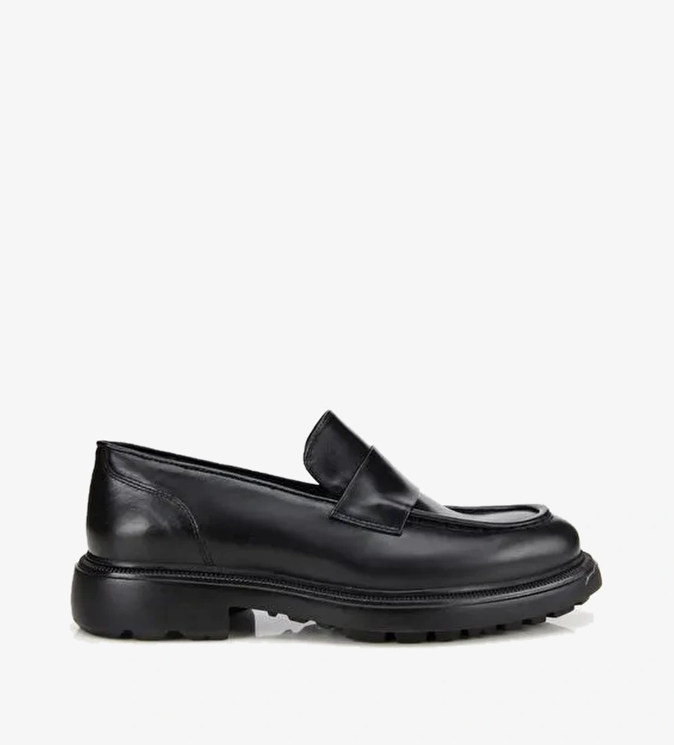 Erkek Deri Siyah Yumuşak Dokulu Klasik Loafer 02AYH311880A100 - Görsel 1