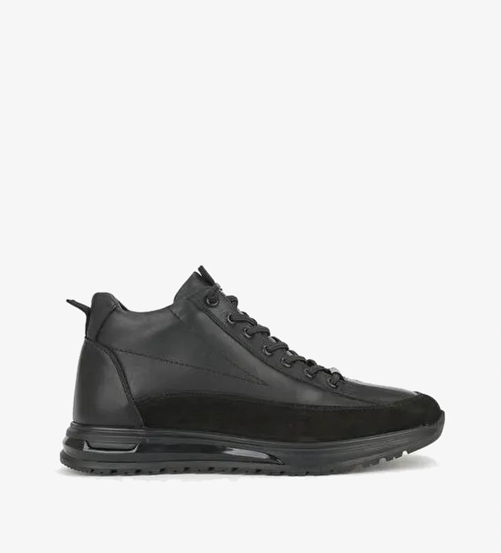 Ziya, Erkek Hakiki Deri Bot 1531037Z2403 Siyah - Görsel 1