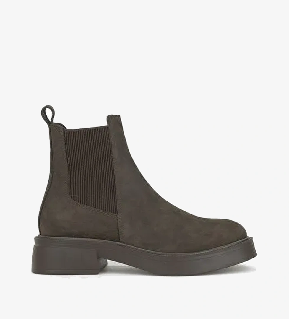 Ziya, Kadın Hakiki Deri Bot 153359Z3532 Kahve - Görsel 1