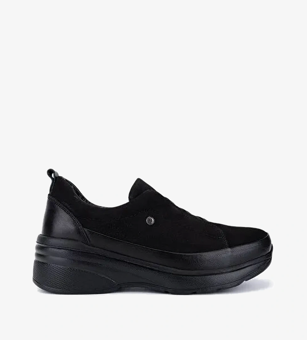 Tamer Tanca Kadın Siyah Sneakers & Spor Ayakkabı - Görsel 1