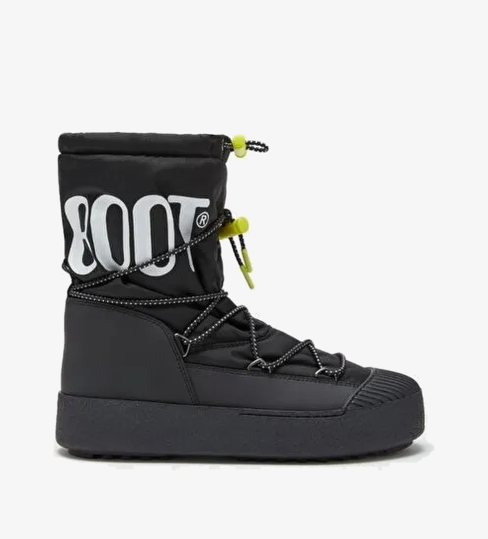 Erkek Bot (Kar) 80D2440080 Moon Boot Mtrack Polar Nylon Black - Görsel 1