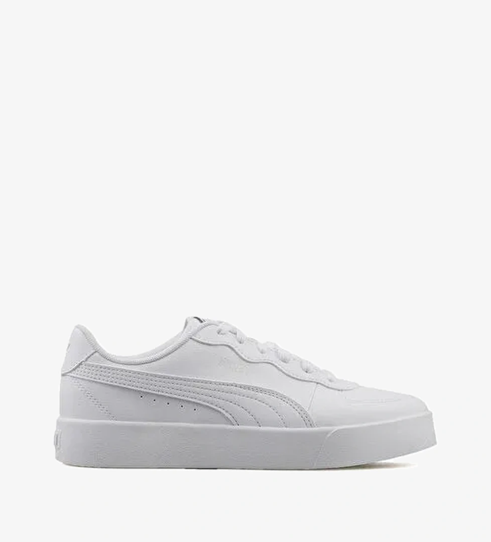 Puma Kadın Skye Clean Beyaz Spor Ayakkabı - 38014702 - Görsel 1