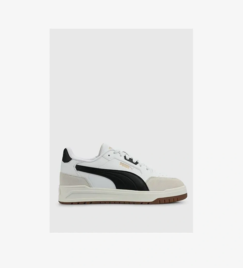 Puma Erkek E6Shuffle Downtown Og Beyaz Erkek Sneaker Ayakkabı - 40384001 - Görsel 1