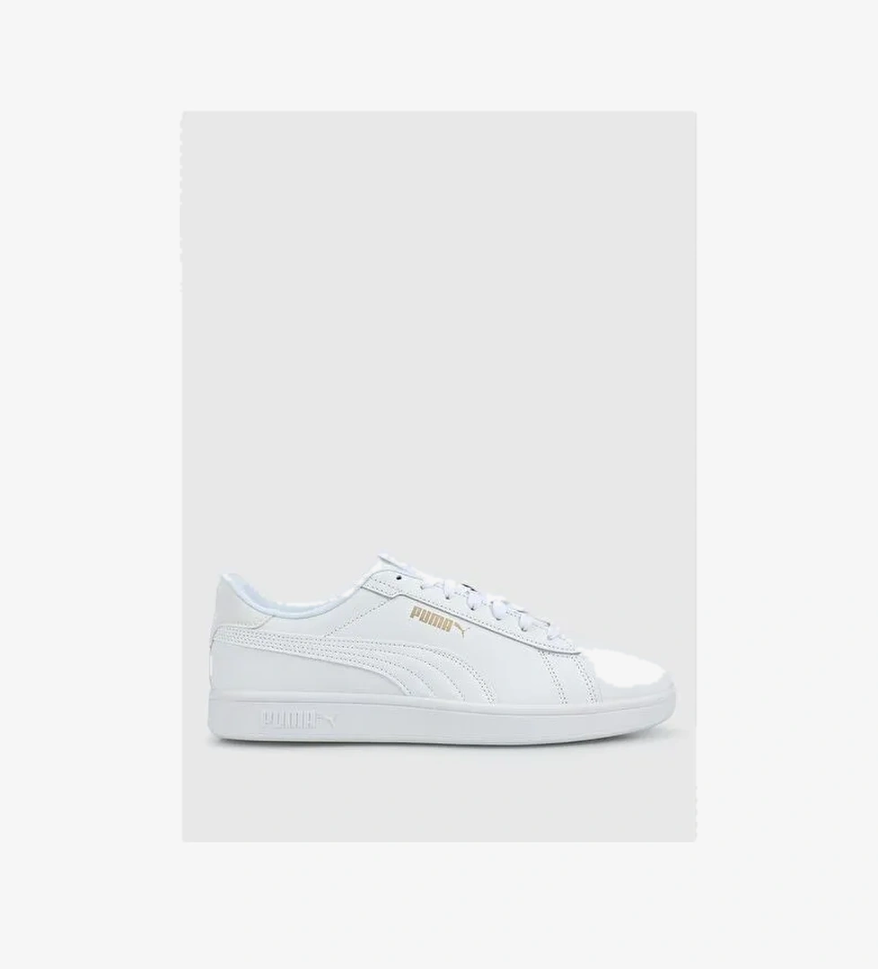 Puma Smash 3.0 L Beyaz Erkek Sneaker Ayakkabı - 39098701 - Görsel 1