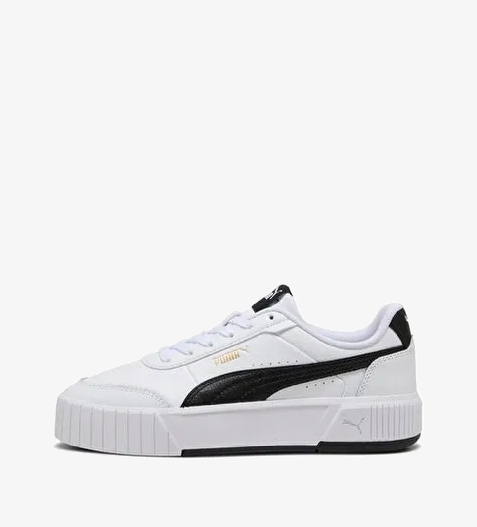 Puma Carina Mia Kadın Beyaz Spor Ayakkabı Sneaker - 402637-02 - Görsel 1