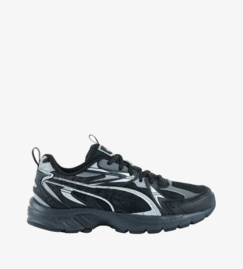 Puma Kadın Milenio Tech Dayınight Siyah Spor Ayakkabı - 40265702 - Görsel 1