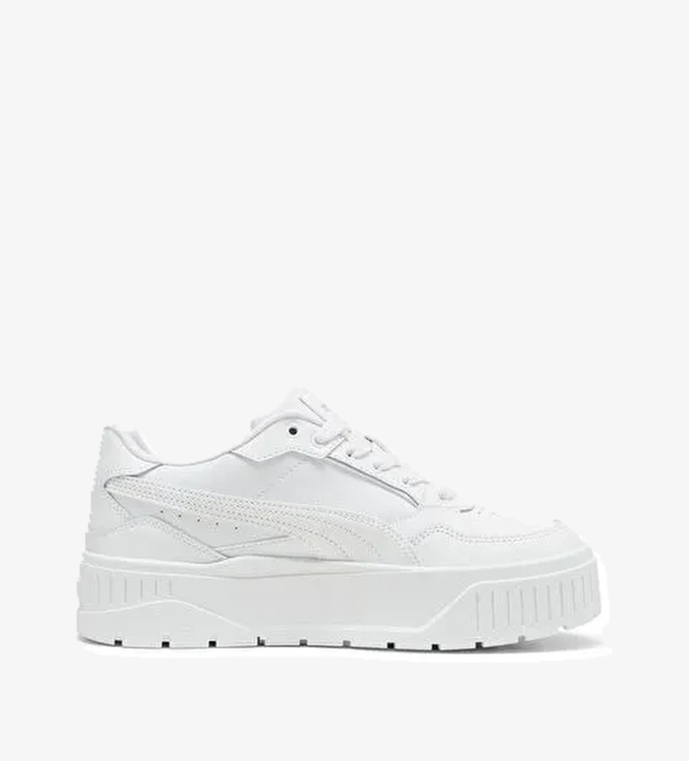 Puma Kadın Karmen II Idol Beyaz Sneaker - 39746102 - Görsel 1