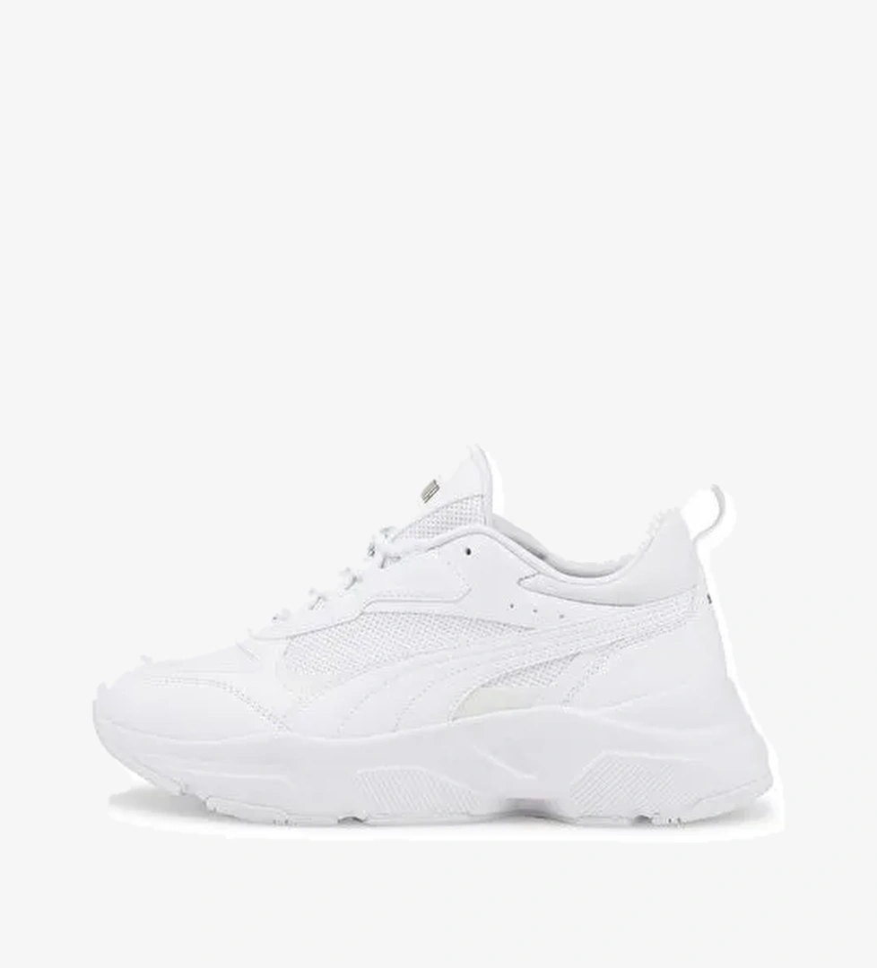 Puma Kadın Cassia Beyaz Spor Ayakkabı Sneaker - 38464701 - Görsel 1