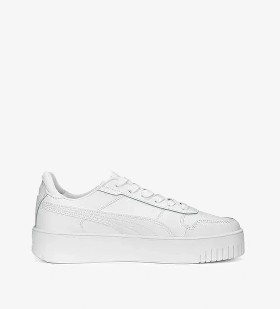 Puma Kadın Carina Street Beyaz Sneaker Ayakkabı - 38939001 - Görsel 1