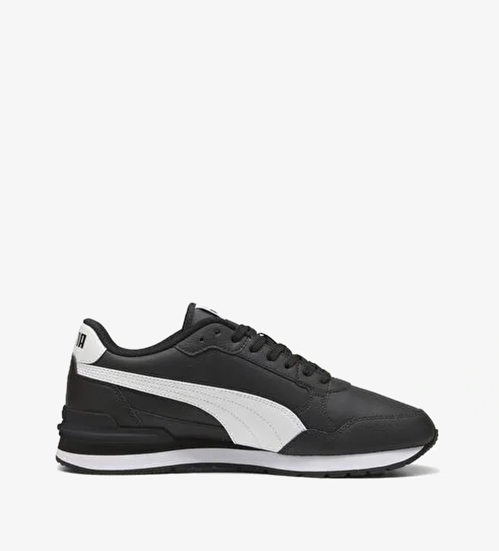 Puma Erkek ST Runner v4 Deri Spor Ayakkabı - 399068-03 - Görsel 1