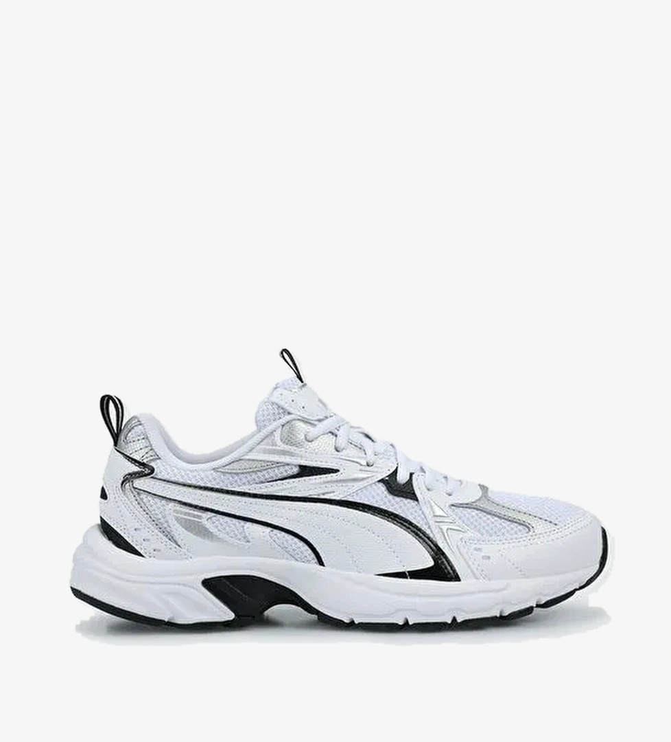 Puma Unisex Milenio Tech Beyaz Koşu Ayakkabısı - 39232201 - Görsel 1