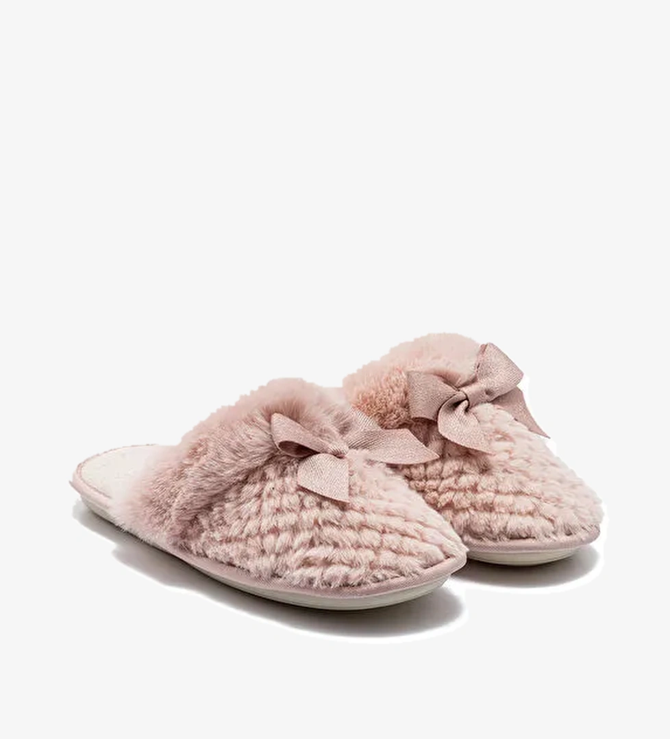 Twigy Twigy Pembe Kadın Ev Terliği GG0161 model görseli