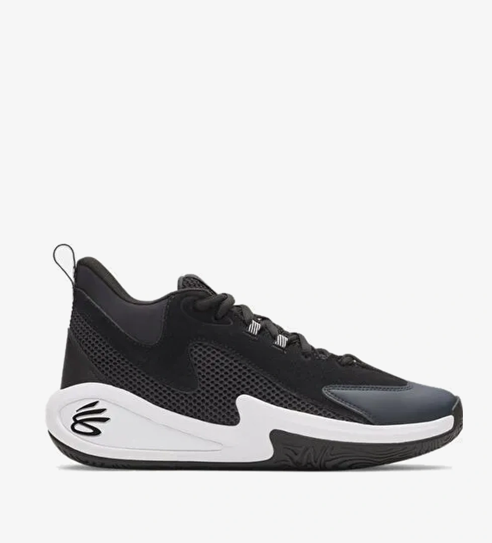 Erkek UA Curry 3Z 25 Suede Basketbol Ayakkabısı 6000750-002 - Görsel 1