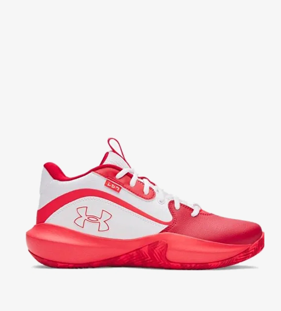 Erkek UA Lockdown 7 Basketbol Ayakkabısı 3028512-104 - Görsel 1
