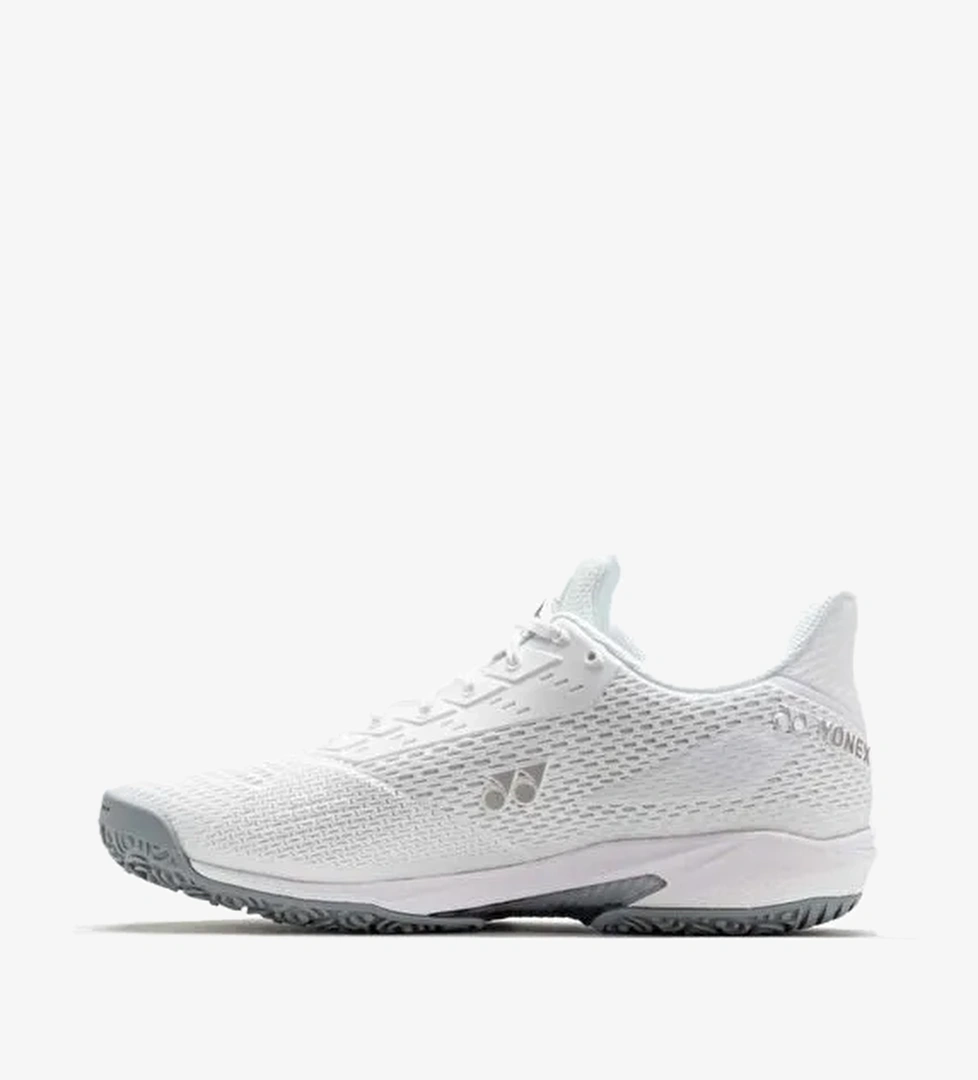 Yonex PC AD Accel Kadın Tenis Beyaz Toprak Kort Ayakkabı - Görsel 1