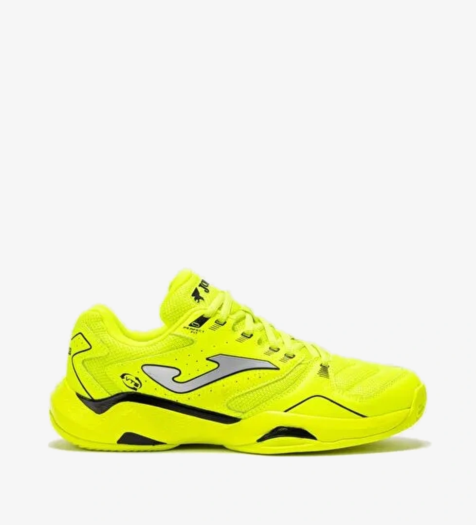 Joma Master Erkek Neon Sarı Toprak Kort Tenis Ayakkabısı TM100S2509C - Görsel 1