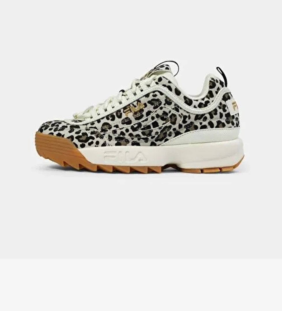 FILA DISRUPTOR A WMN Kadın Beyaz Günlük Spor Ayakkabı - Görsel 1