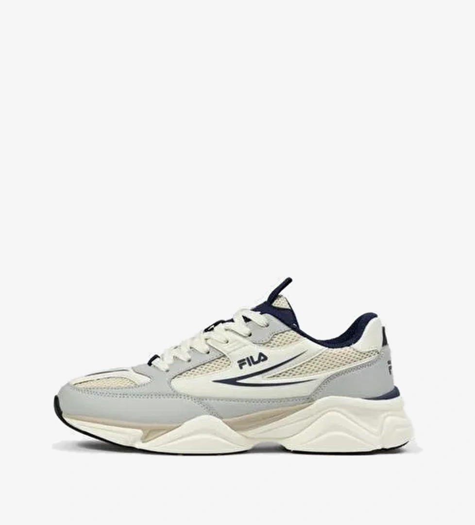 FILA RECADE Erkek Gri Günlük Spor Ayakkabı - Görsel 1