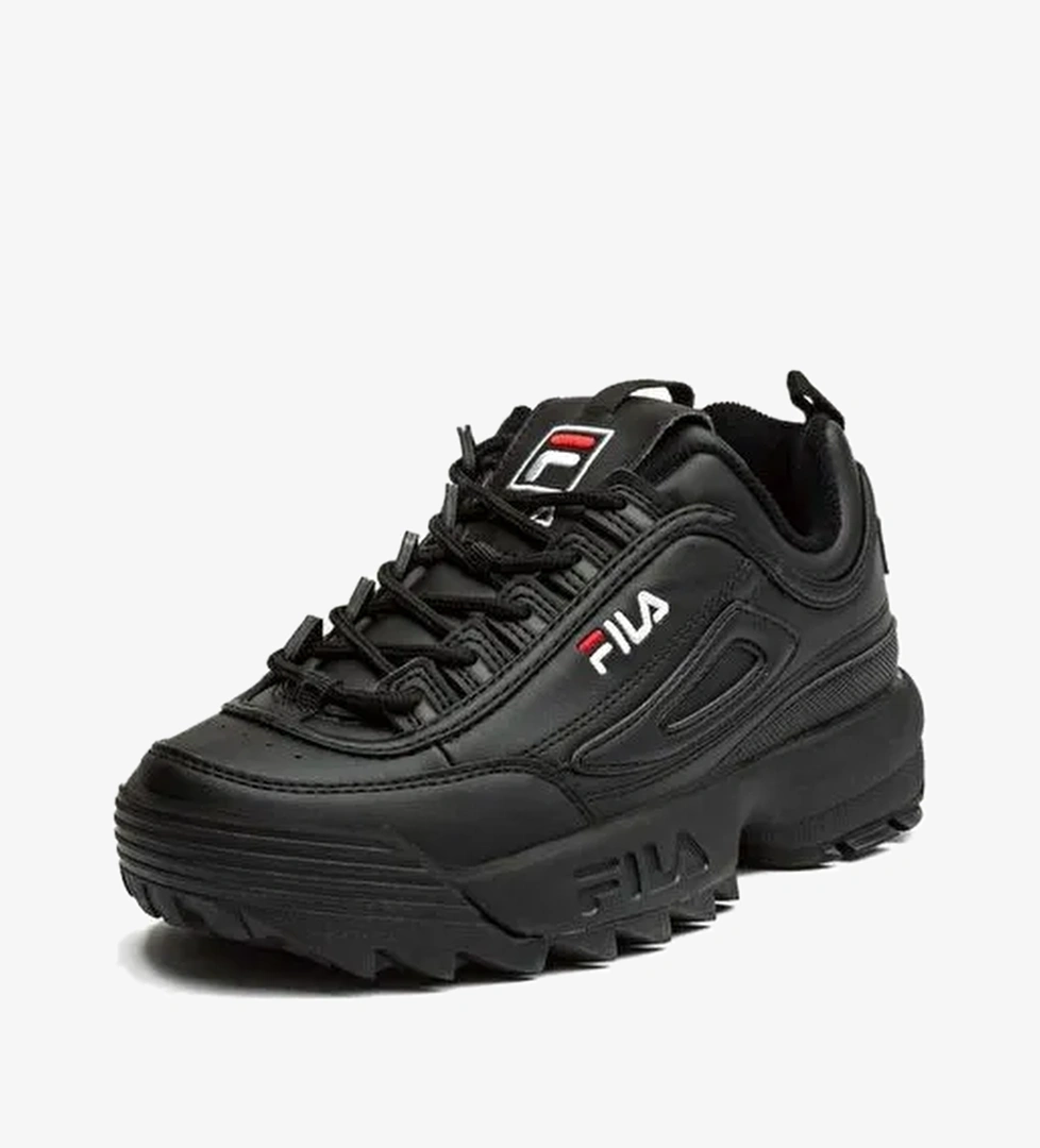 FILA 1010262.12V Disruptor Erkek Siyah Günlük Spor Ayakkabı - Görsel 1