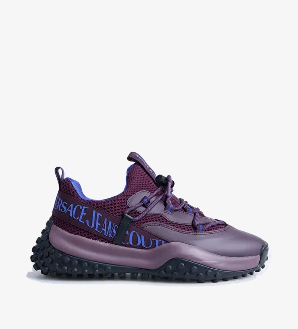 Versace Jeans Couture Bordo Erkek Sneaker FONDO HYBER DIS. SN2 - Görsel 1