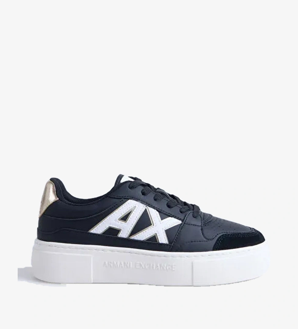 Armani Exchange Siyah Kadın Sneaker XDX147XV830 - Görsel 1