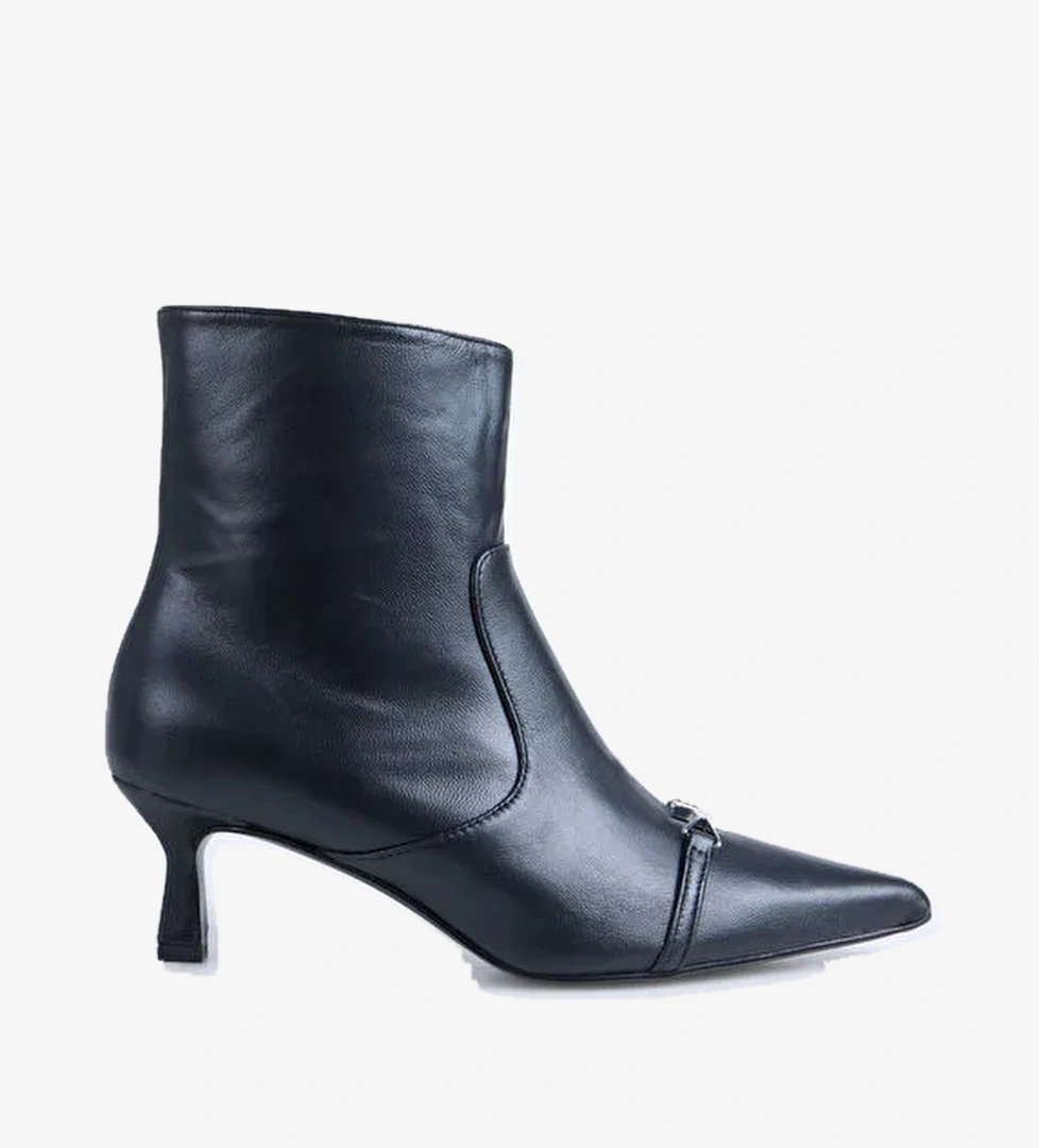 Valentino Valentino Siyah Kadın Deri Topuklu Bot 91D2548NAP550 model görseli