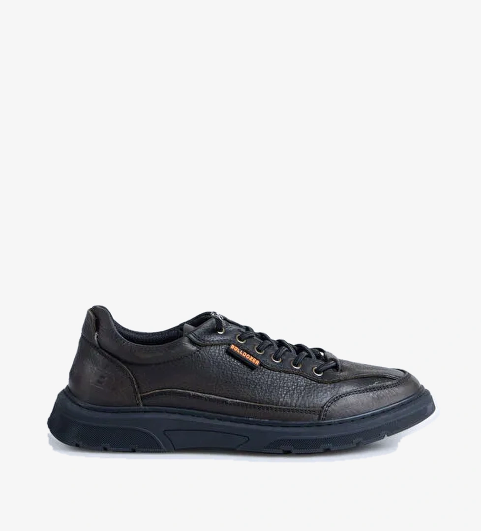 Bulldozer Bulldozer Siyah Haki Erkek Deri Günlük Ayakkabı Bul-260043 model görseli