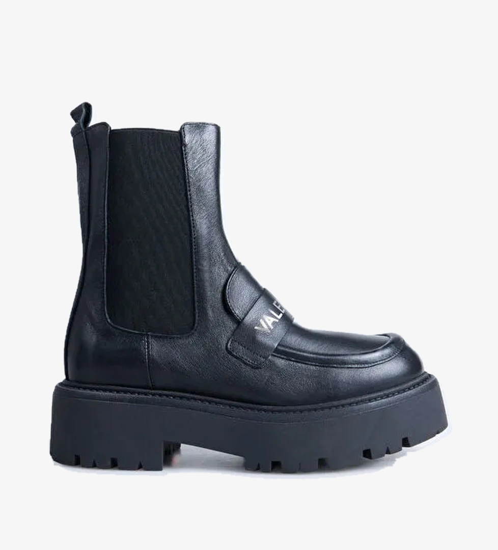 Valentino Siyah Kadın Deri Bot 91D2567VIT550 - Görsel 1