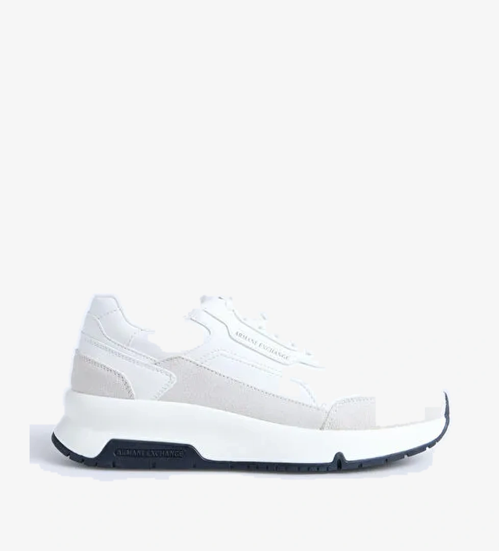 Armani Exchange Beyaz Erkek Sneaker XM001718
