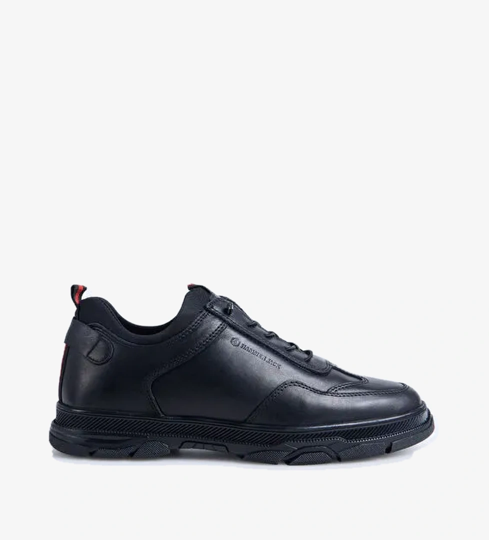 Hammer Jack Hammer Jack Siyah Erkek Deri Günlük Ayakkabı MARSILYA M AYAKKABI model görseli