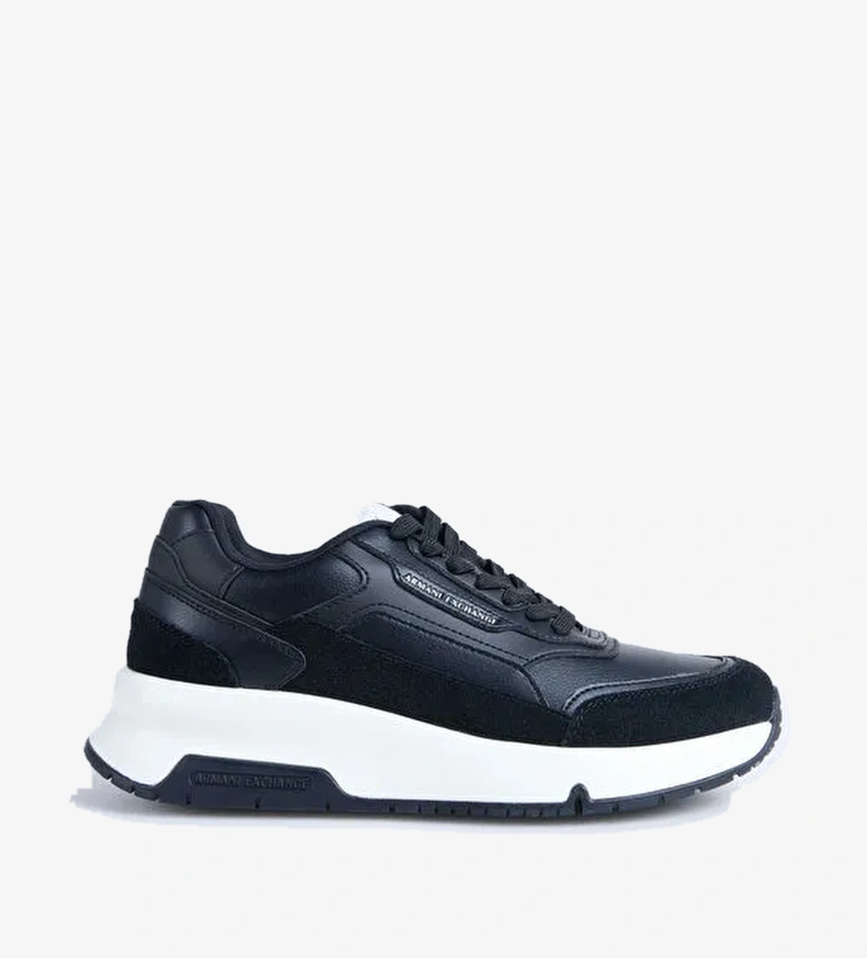 Armani Exchange Siyah Erkek Sneaker XM001718 - Görsel 1
