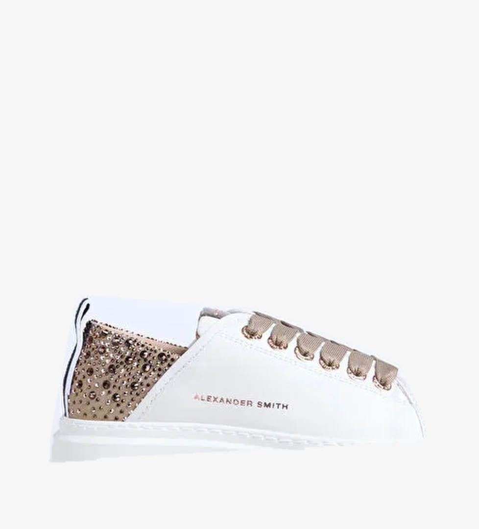 Alexander Smith Unisex Deri Sneaker WEMBLEY WOMAN - Görsel 1